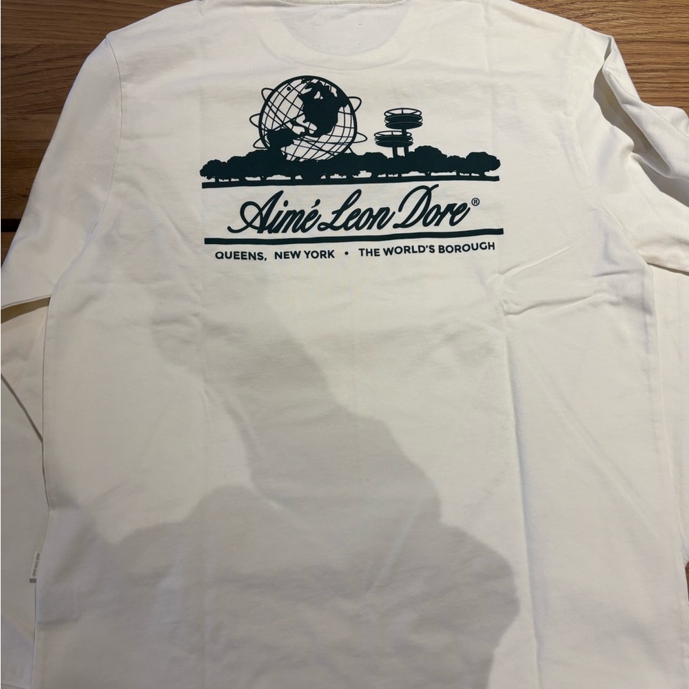 Aimé Leon Dore - Unisphere Long Sleeve Tee - Medium - Picture 5 of 7